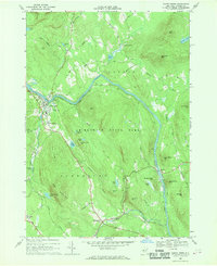 Download a high-resolution, GPS-compatible USGS topo map for North Creek, NY (1970 edition)