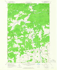 Download a high-resolution, GPS-compatible USGS topo map for North Lawrence, NY (1966 edition)