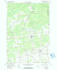 Download a high-resolution, GPS-compatible USGS topo map for North Lawrence, NY (1990 edition)