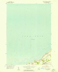 Download a high-resolution, GPS-compatible USGS topo map for North Of Dunkirk, NY (1956 edition)
