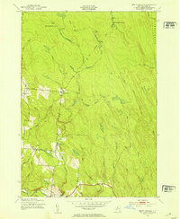Download a high-resolution, GPS-compatible USGS topo map for North Osceola, NY (1953 edition)