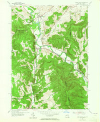 Download a high-resolution, GPS-compatible USGS topo map for North Pownal, NY (1965 edition)
