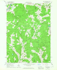 Download a high-resolution, GPS-compatible USGS topo map for North Sanford, NY (1967 edition)