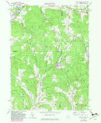 Download a high-resolution, GPS-compatible USGS topo map for North Sanford, NY (1983 edition)