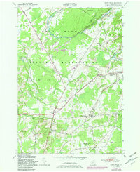 preview thumbnail of historical topo map of Jefferson County, NY in 1949