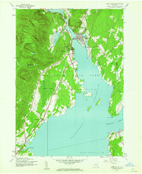 Download a high-resolution, GPS-compatible USGS topo map for Northville, NY (1962 edition)