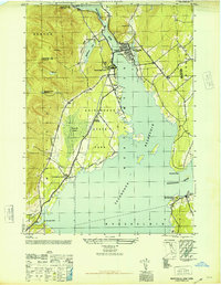 Download a high-resolution, GPS-compatible USGS topo map for Northville, NY (1946 edition)