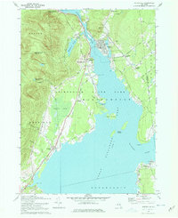 Download a high-resolution, GPS-compatible USGS topo map for Northville, NY (1977 edition)