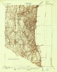Download a high-resolution, GPS-compatible USGS topo map for Nyack, NY (1937 edition)