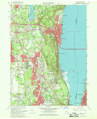 Download a high-resolution, GPS-compatible USGS topo map for Nyack, NY (1969 edition)