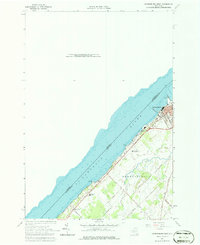 Download a high-resolution, GPS-compatible USGS topo map for Ogdensburg West, NY (1979 edition)