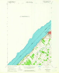Download a high-resolution, GPS-compatible USGS topo map for Ogdensburg West, NY (1965 edition)