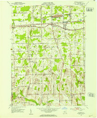 Download a high-resolution, GPS-compatible USGS topo map for Ontario, NY (1953 edition)