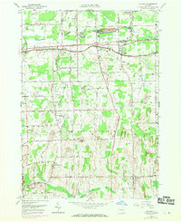 Download a high-resolution, GPS-compatible USGS topo map for Ontario, NY (1970 edition)