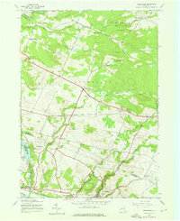 Download a high-resolution, GPS-compatible USGS topo map for Oppenheim, NY (1976 edition)