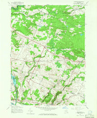 Download a high-resolution, GPS-compatible USGS topo map for Oppenheim, NY (1966 edition)