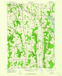 Download a high-resolution, GPS-compatible USGS topo map for Oran, NY (1960 edition)