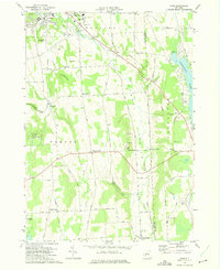 Download a high-resolution, GPS-compatible USGS topo map for Oran, NY (1975 edition)