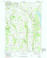Download a high-resolution, GPS-compatible USGS topo map for Oran, NY (1985 edition)