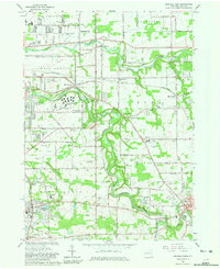 Download a high-resolution, GPS-compatible USGS topo map for Orchard Park, NY (1981 edition)