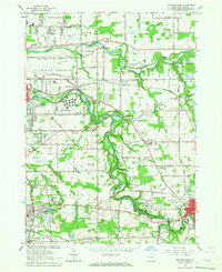 Download a high-resolution, GPS-compatible USGS topo map for Orchard Park, NY (1967 edition)