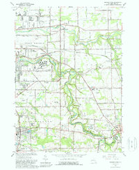 Download a high-resolution, GPS-compatible USGS topo map for Orchard Park, NY (1988 edition)