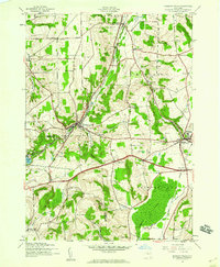 Download a high-resolution, GPS-compatible USGS topo map for Oriskany Falls, NY (1960 edition)
