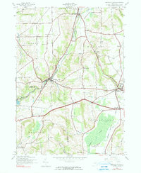 Download a high-resolution, GPS-compatible USGS topo map for Oriskany Falls, NY (1990 edition)