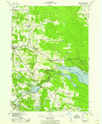 Download a high-resolution, GPS-compatible USGS topo map for Orwell, NY (1957 edition)