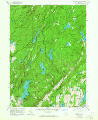 Download a high-resolution, GPS-compatible USGS topo map for Oscawana Lake, NY (1964 edition)