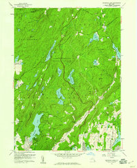 preview thumbnail of historical topo map of Putnam County, NY in 1956
