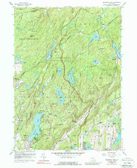Download a high-resolution, GPS-compatible USGS topo map for Oscawana Lake, NY (1988 edition)