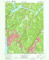 Download a high-resolution, GPS-compatible USGS topo map for Ossining, NY (1980 edition)
