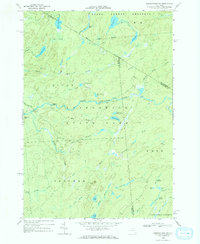 Download a high-resolution, GPS-compatible USGS topo map for Oswegatchie SW, NY (1971 edition)