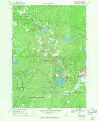 Download a high-resolution, GPS-compatible USGS topo map for Oswegatchie, NY (1971 edition)