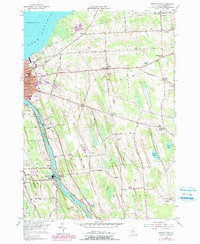 Download a high-resolution, GPS-compatible USGS topo map for Oswego East, NY (1979 edition)