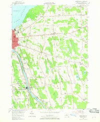 Download a high-resolution, GPS-compatible USGS topo map for Oswego East, NY (1969 edition)