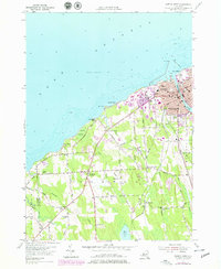 Download a high-resolution, GPS-compatible USGS topo map for Oswego West, NY (1978 edition)