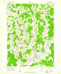Download a high-resolution, GPS-compatible USGS topo map for Otego, NY (1960 edition)