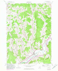 Download a high-resolution, GPS-compatible USGS topo map for Otego, NY (1983 edition)