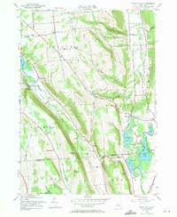 Download a high-resolution, GPS-compatible USGS topo map for Otisco Valley, NY (1971 edition)