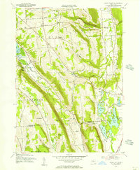 Download a high-resolution, GPS-compatible USGS topo map for Otisco Valley, NY (1956 edition)