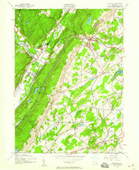 Download a high-resolution, GPS-compatible USGS topo map for Otisville, NY (1959 edition)
