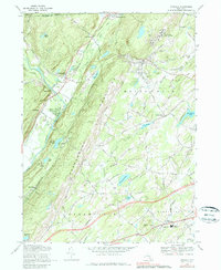 Download a high-resolution, GPS-compatible USGS topo map for Otisville, NY (1979 edition)