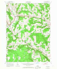 Download a high-resolution, GPS-compatible USGS topo map for Otselic, NY (1968 edition)