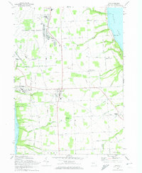 Download a high-resolution, GPS-compatible USGS topo map for Ovid, NY (1974 edition)