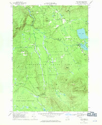 Download a high-resolution, GPS-compatible USGS topo map for Owls Head, NY (1971 edition)