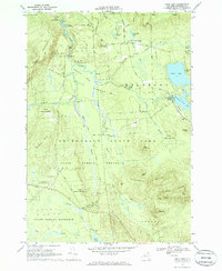 Download a high-resolution, GPS-compatible USGS topo map for Owls Head, NY (1970 edition)
