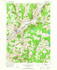 Download a high-resolution, GPS-compatible USGS topo map for Oxford, NY (1967 edition)