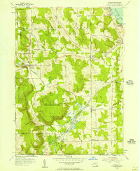 Download a high-resolution, GPS-compatible USGS topo map for Panama, NY (1957 edition)